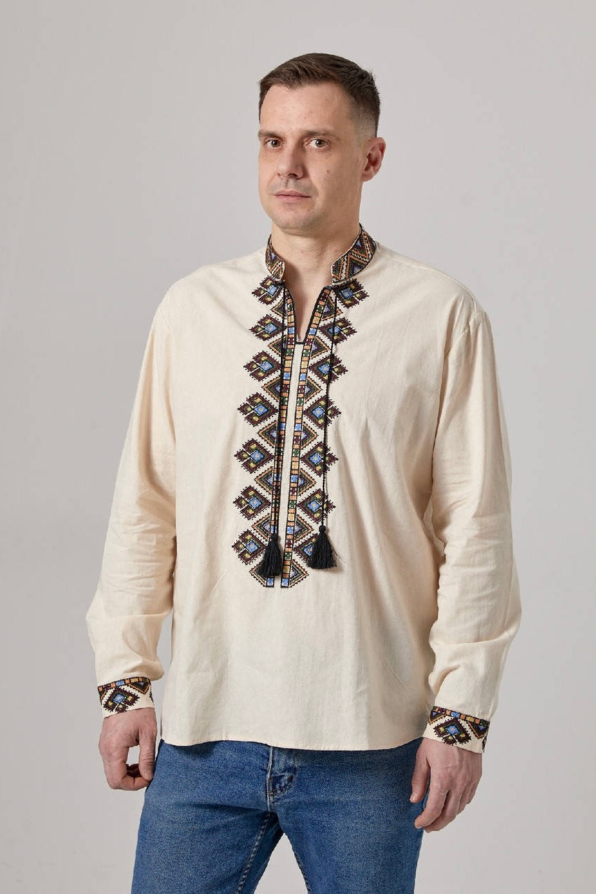 Чоловічі вишиванки