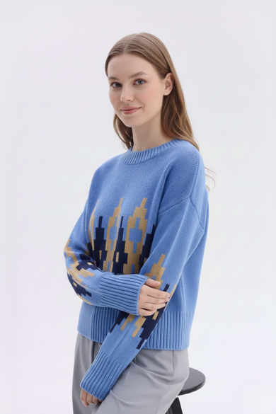 Джемпер oversize «Аліса»