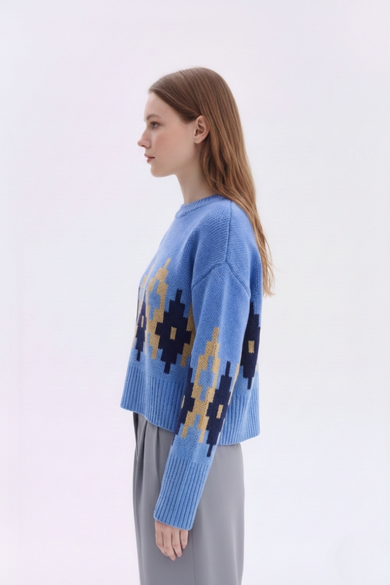 Джемпер oversize «Аліса»