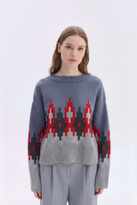 Джемпер oversize «Аліса»