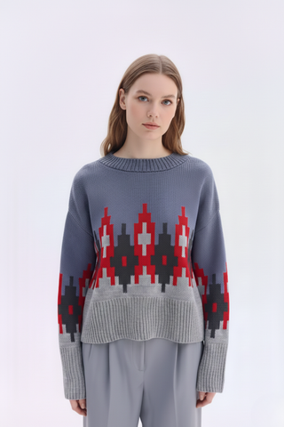 Джемпер oversize «Аліса»