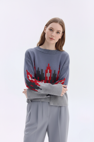 Джемпер oversize «Аліса»