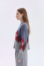 Джемпер oversize «Аліса»