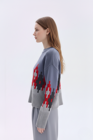 Джемпер oversize «Аліса»