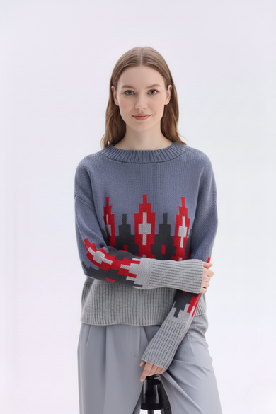 Джемпер oversize «Аліса»