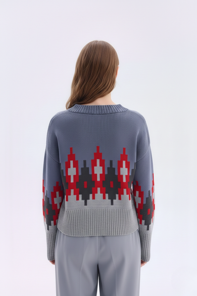 Джемпер oversize «Аліса»