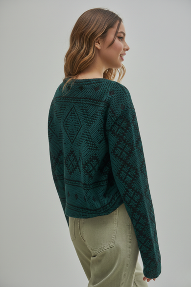 Светрик - вишиванка