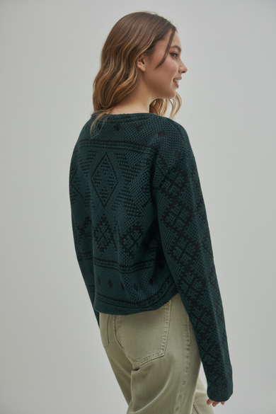 Светрик - вишиванка