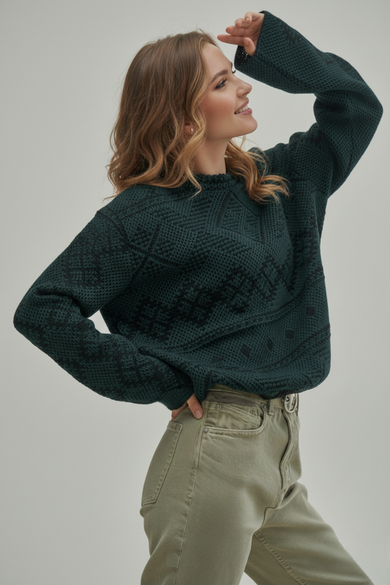 Светрик - вишиванка