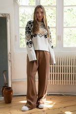 Яскравий светрик вишиванка Соломійка