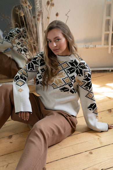 Яскравий светрик вишиванка Соломійка