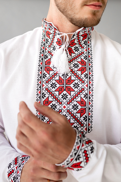 Чоловіча вишиванка з парного набору