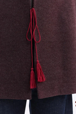 Пальто жіноче з орнаментом