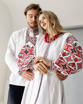 Жіноча сукня з набору з парного набору