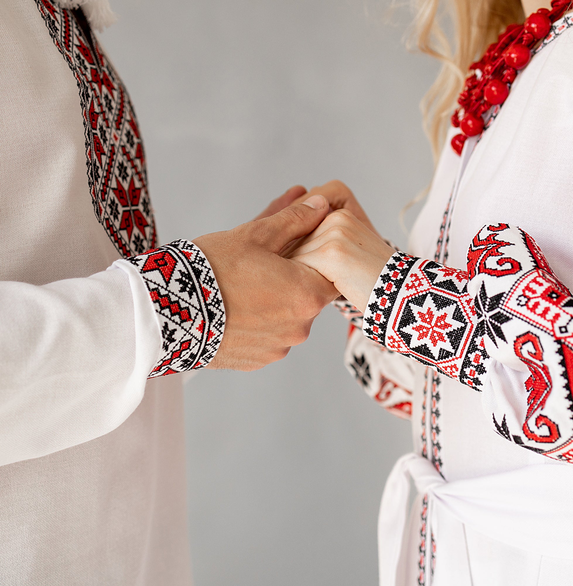 Чоловіча вишиванка з парного набору