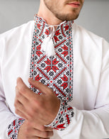 Чоловіча вишиванка з парного набору
