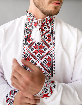 Чоловіча вишиванка з парного набору