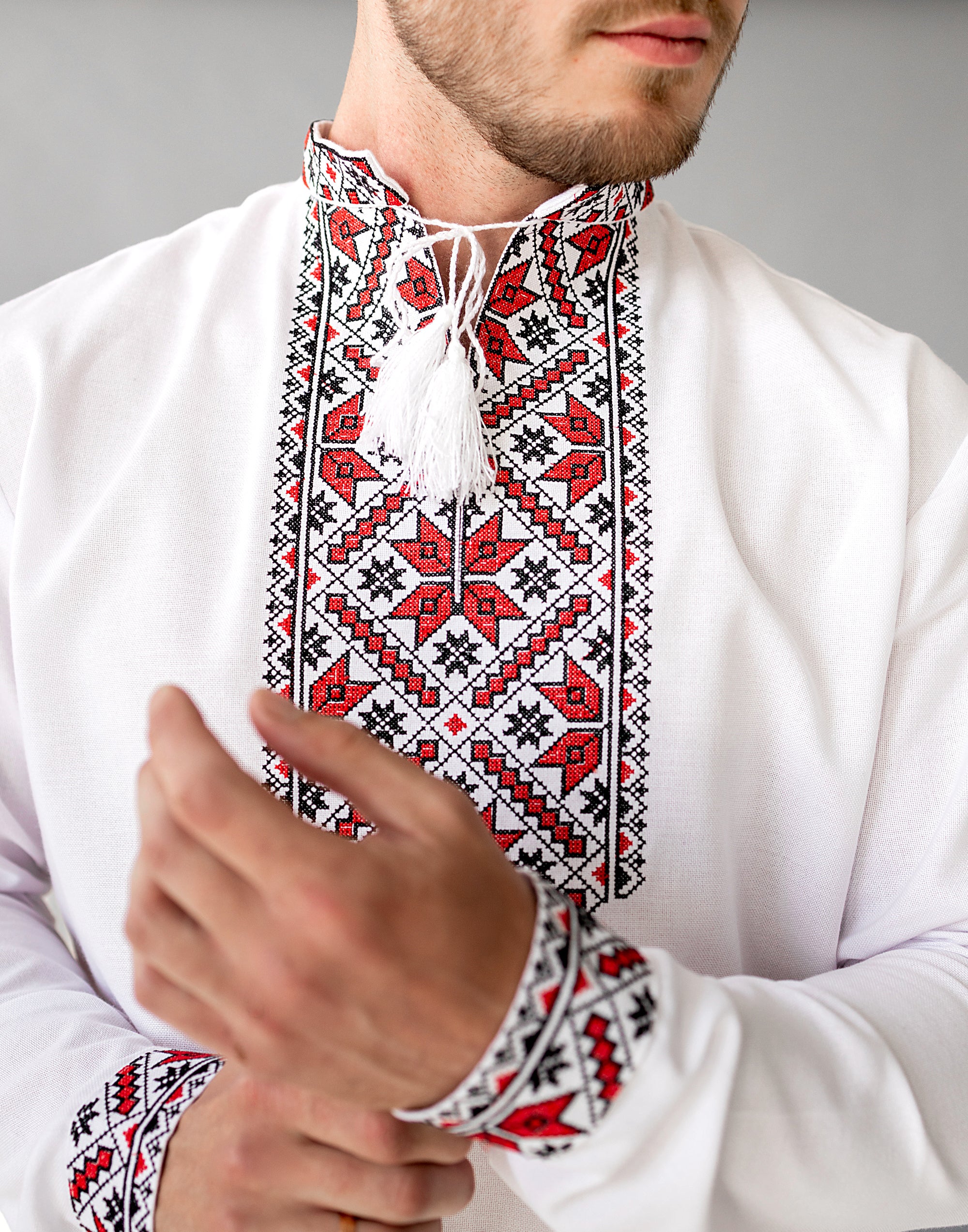 Чоловіча вишиванка з парного набору